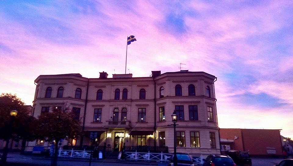 Skaenninge Stadshotell Buitenkant foto