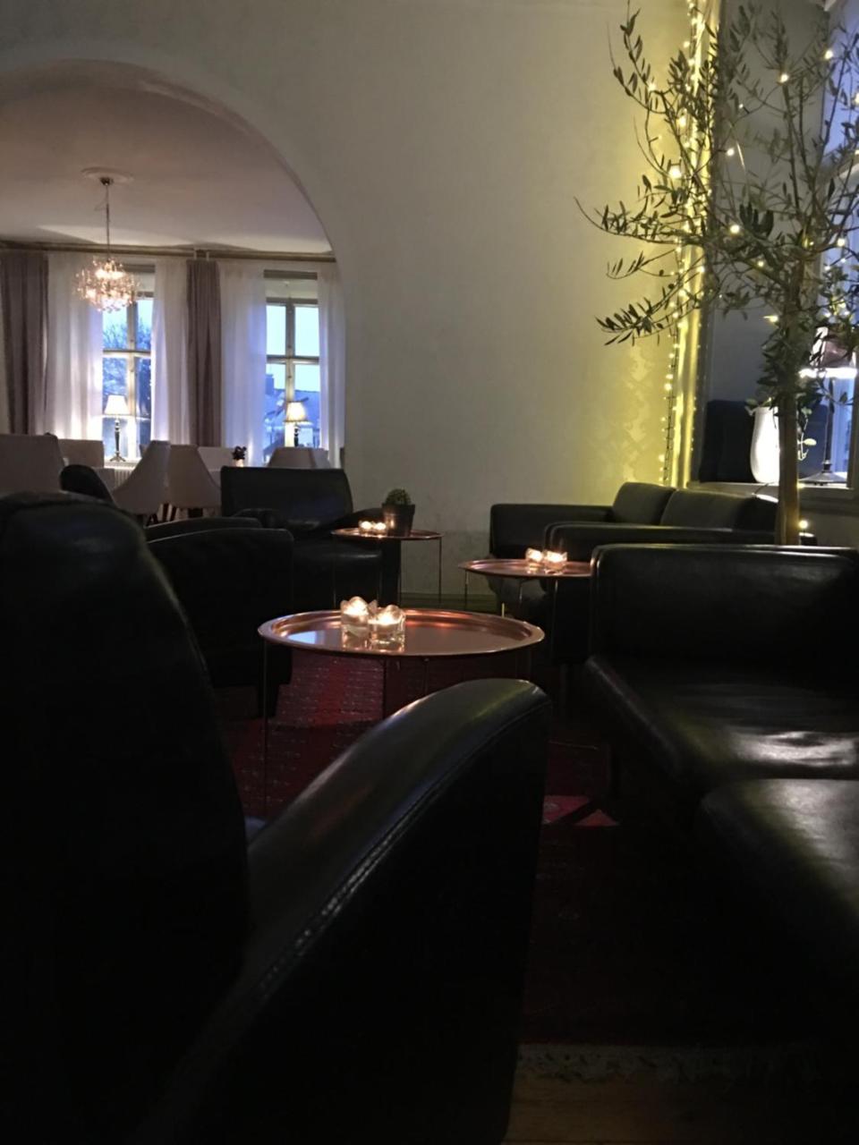 Skaenninge Stadshotell Buitenkant foto